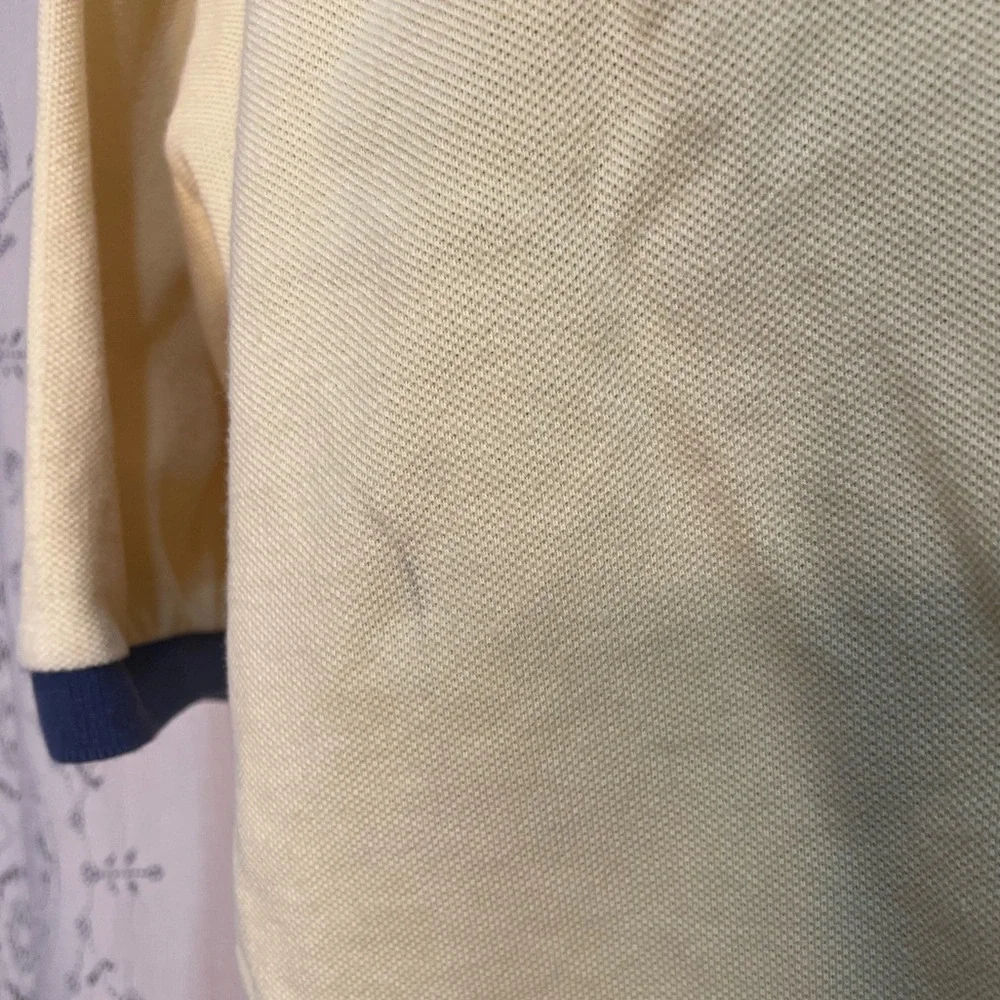 Jerzees: vintage 90s Faith polo - Picture 5 of 6